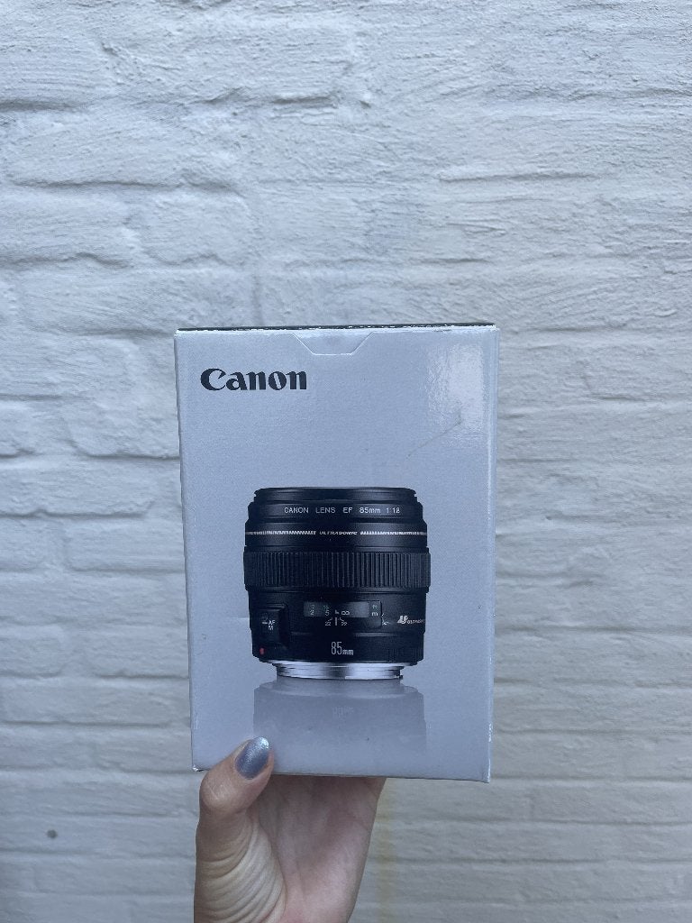 Canon EF 85 mm f/1,8 USM, 85 mm, Canon, Téléobjectif, Comme neuf