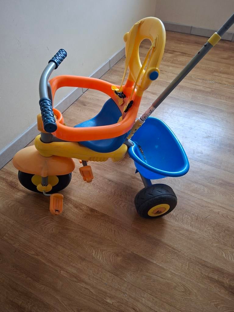 Tricycle, Enlèvement