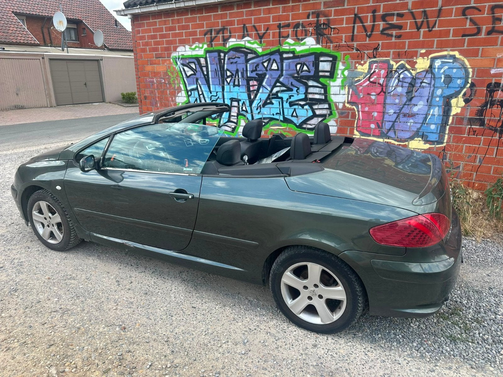 Peugeot 307 cabriolet essence, Cuir, Euro 5, Achat, Cabriolet