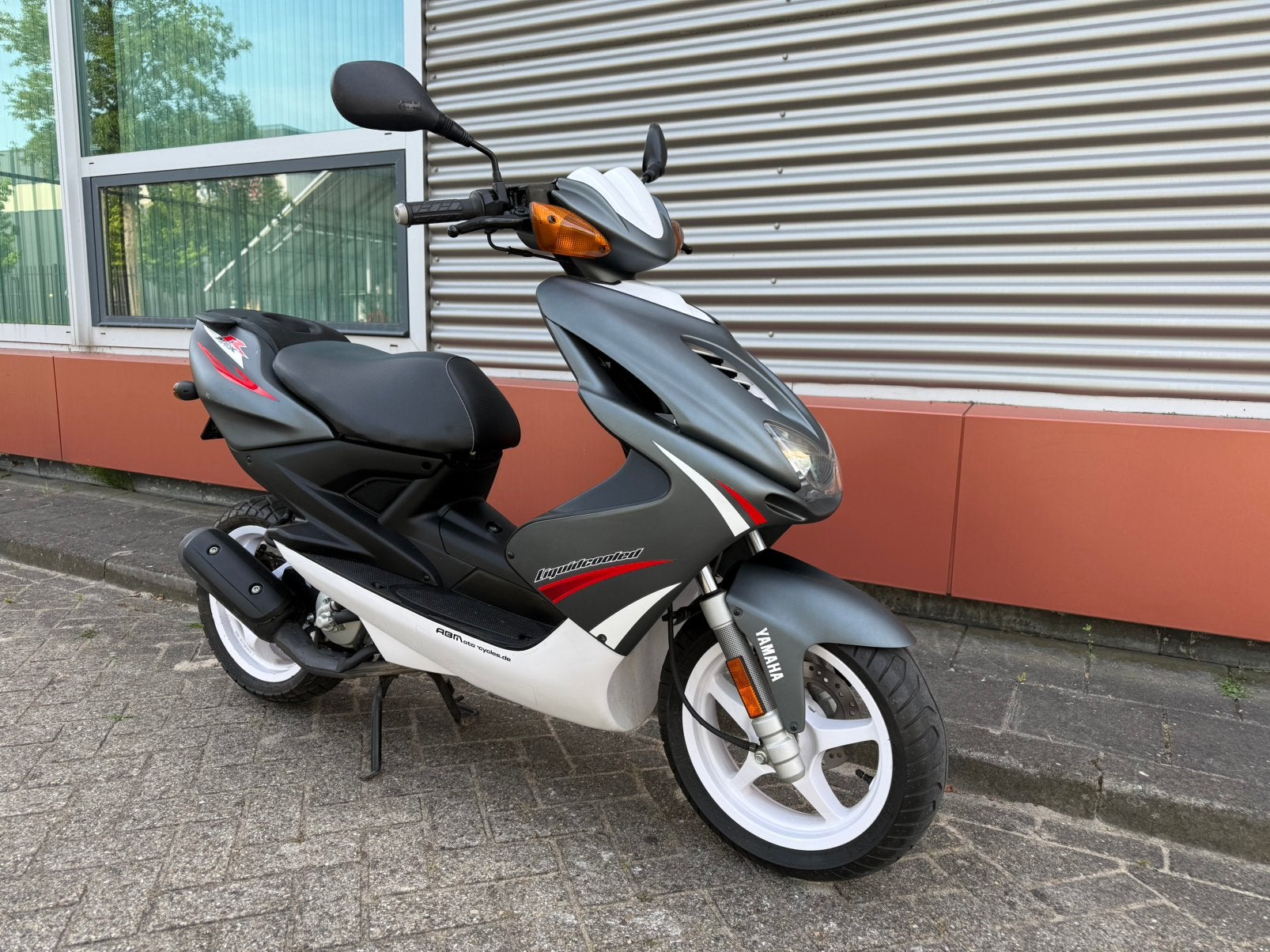Yamaha Aerox 50cc 4645 Km Orgineeel topstaat!!, Ophalen of Verzenden