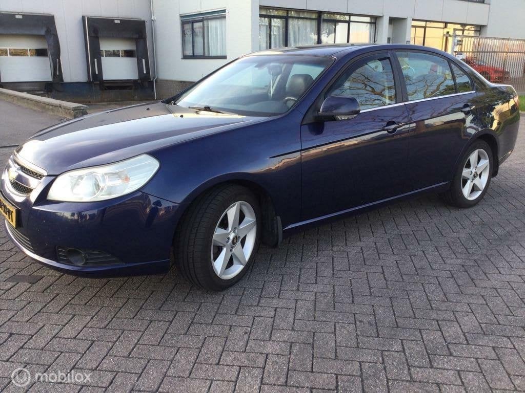Chevrolet Epica 2.5i Executive, Cuir, Achat, 4 portes, 156 ch