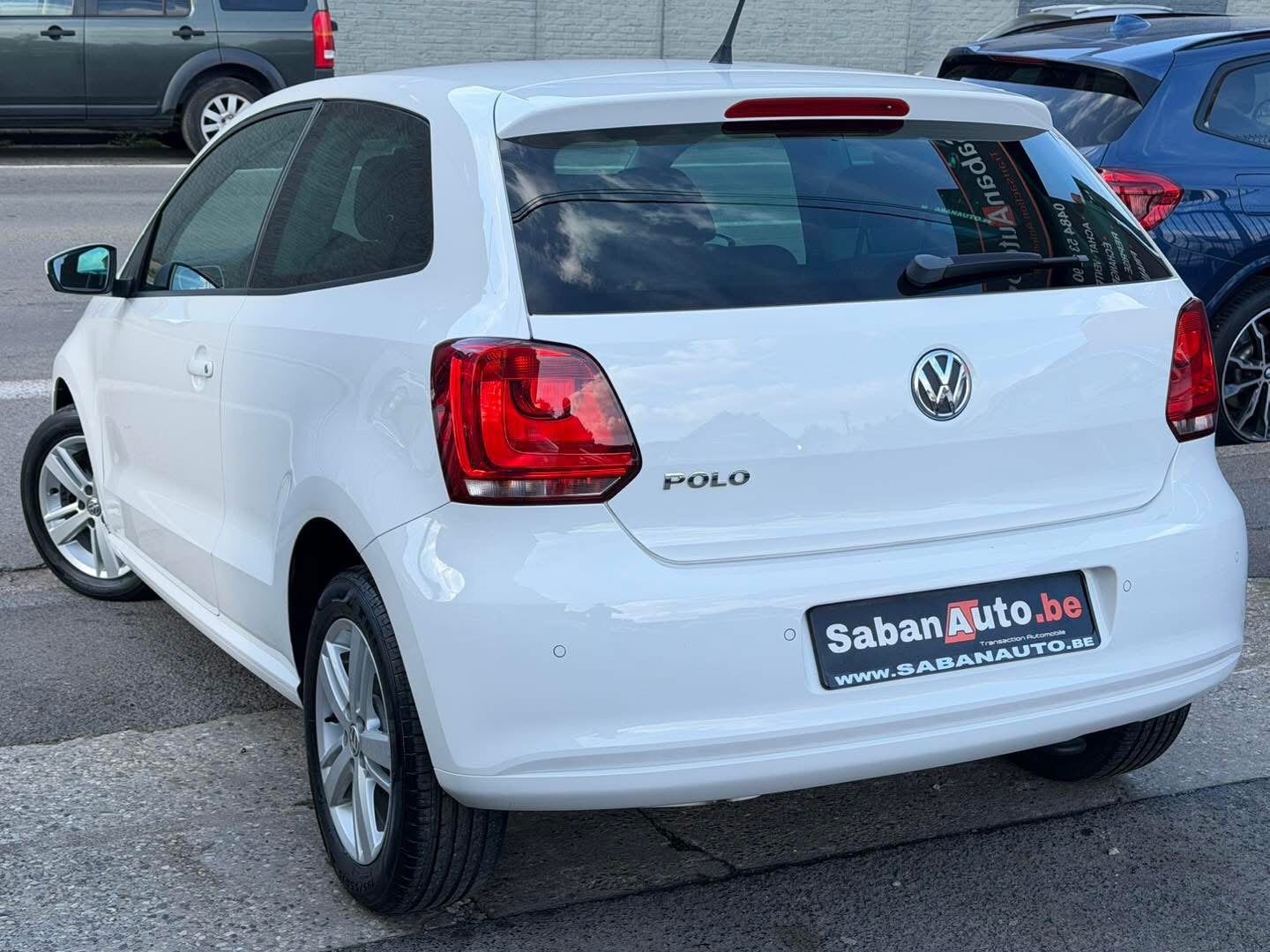 Volkswagen Polo 1.2i essence Style 2014, Autos, Euro 5, Achat, Entreprise, Boîte manuelle