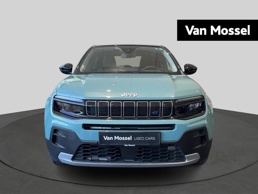 Jeep Avenger 54kWh Altitude, Auto's, Stof, Gebruikt, 5 deurs, 156 pk