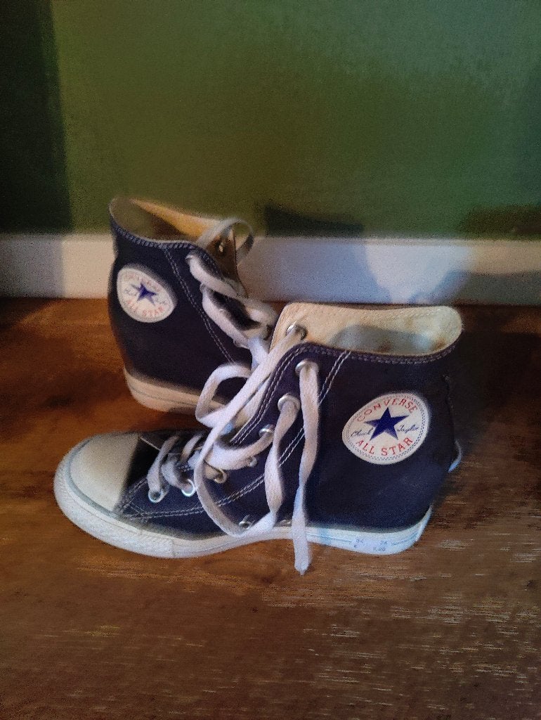 Vintage Converse All Star schoenen maat 39, Enlèvement ou Envoi, Comme neuf