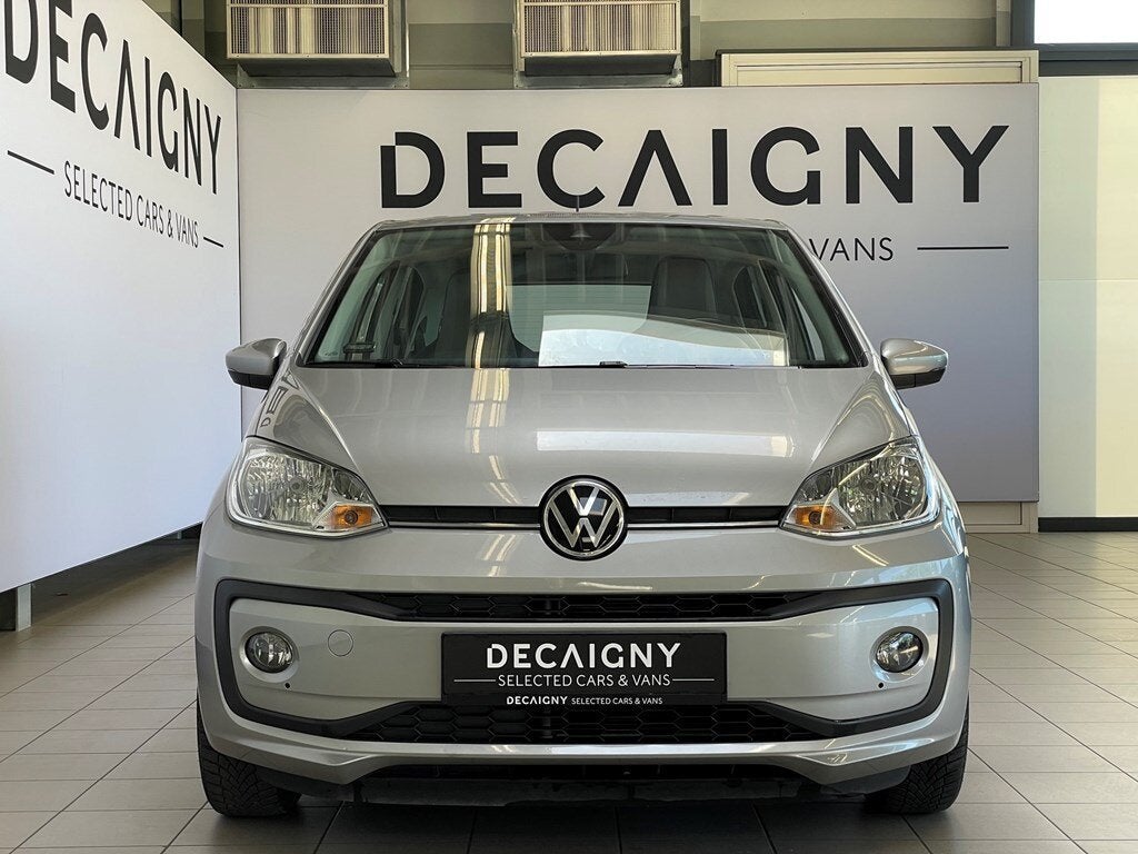 Volkswagen up! 1.0 MPI *Camera*Auto Airco*Zetelverwarming, 0 kg, Argent ou Gris, Achat, Noir