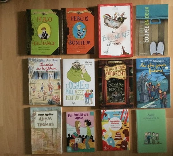 Franstalige kinderboeken, Ophalen of Verzenden