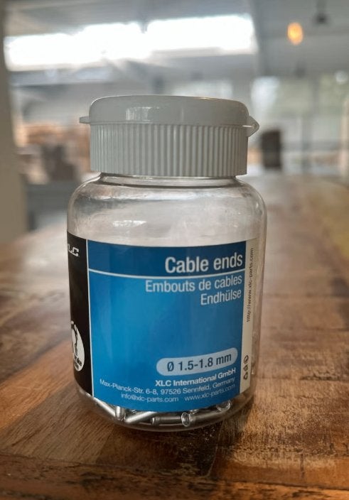 XLC Kabelhulzen voor fietskabels 1.5-1.8 mm, Nieuw, Ophalen of Verzenden, Online Bike Parts, Xlc