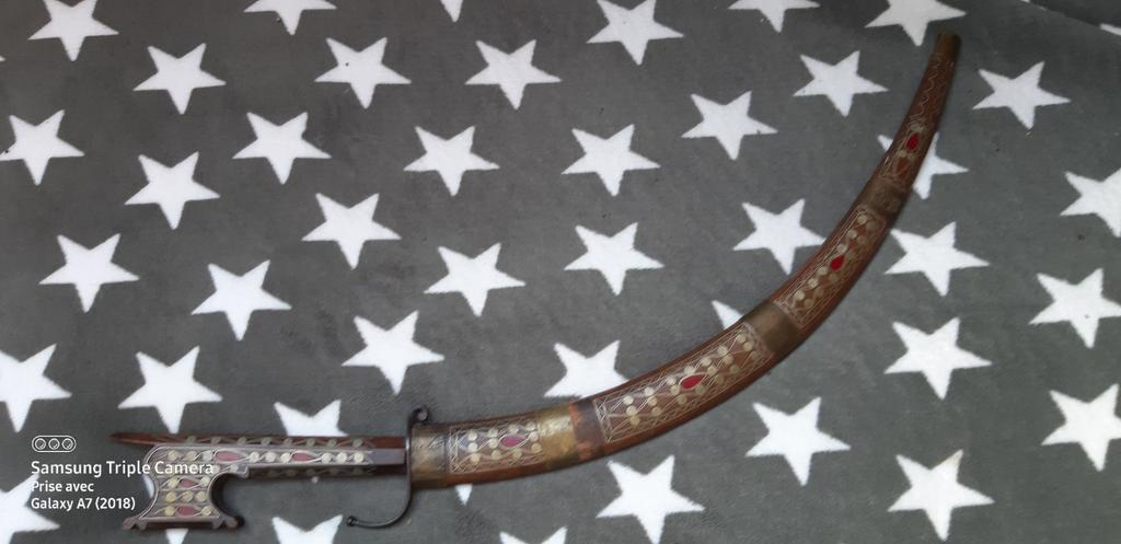 Couteau berbère, Ophalen of Verzenden