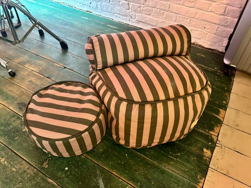 Zitstoel fauteuil peuter kleuter, Ophalen, Zo goed als nieuw