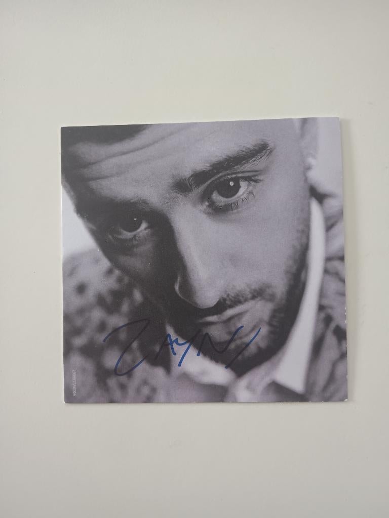 Zayn handtekening, Ophalen of Verzenden, Nieuw, Foto of Kaart, Gesigneerd