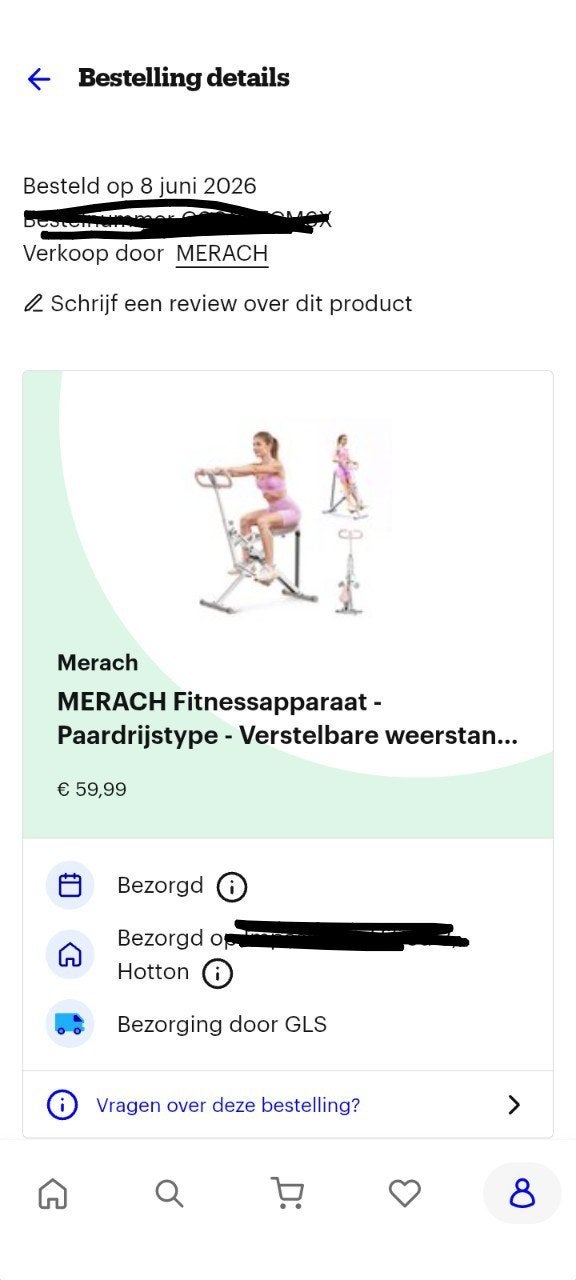 Entraîneur de squat Merach, Enlèvement, Neuf