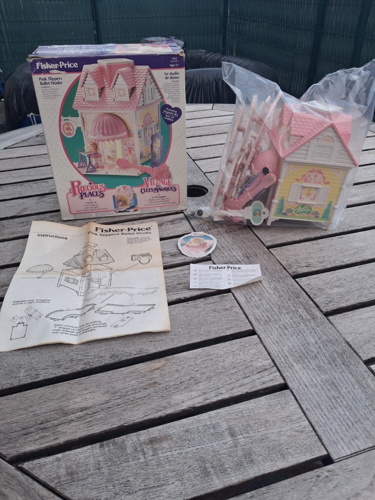 Fisher Price Ballet Studio 1988 Compleet met doos., Verzamelen, Ophalen