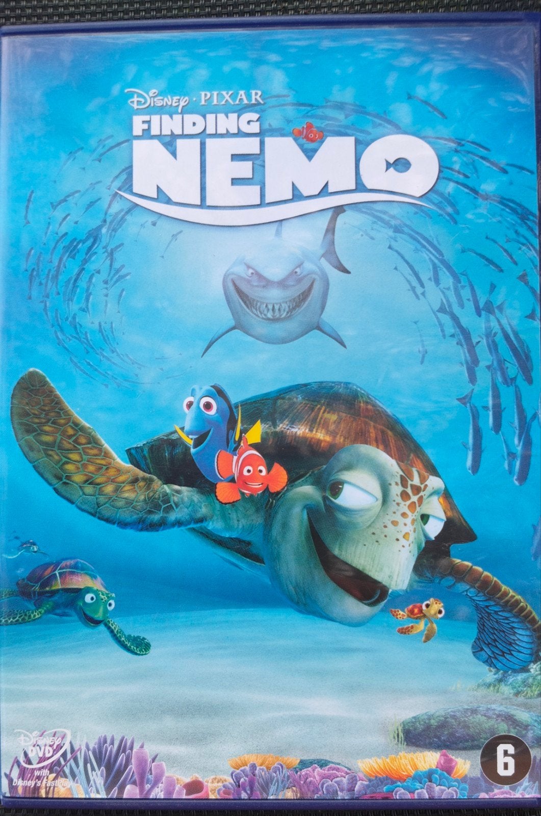 Finding Nemo (Disney Pixar), Cd's en Dvd's, Dvd's | Tekenfilms en Animatie, Ophalen, Bonusmateriaal, Gebruikt, Animatie