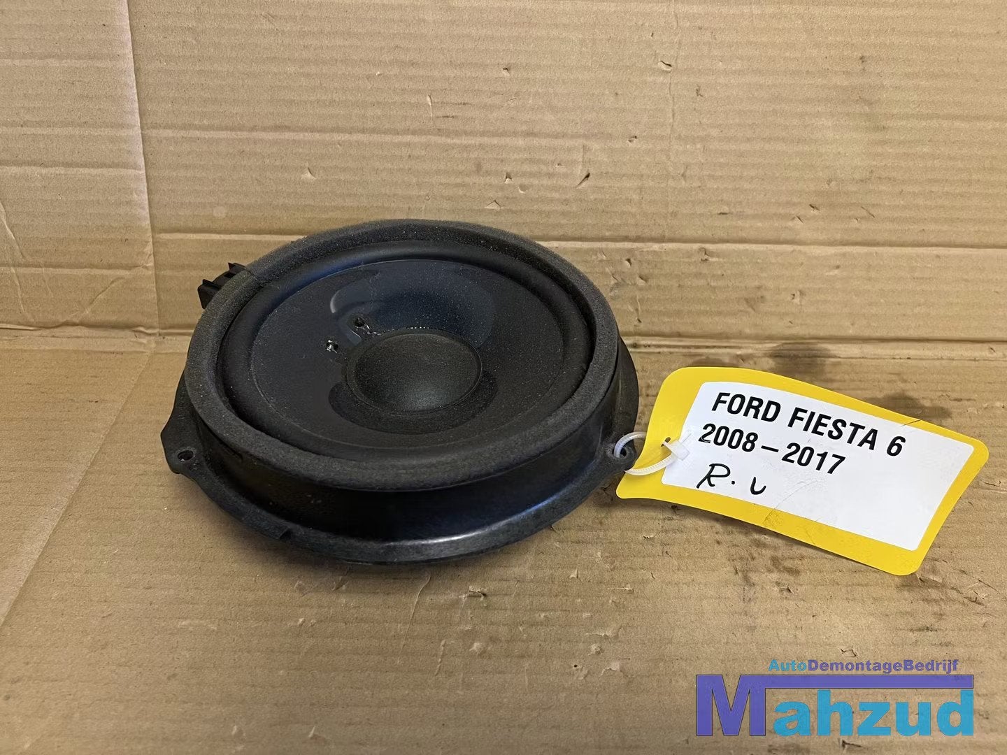 FORD FIESTA 6 Rechts voor speaker 2007-2017, Gebruikt, Info@ford.com, Ford, Ford Motor Company