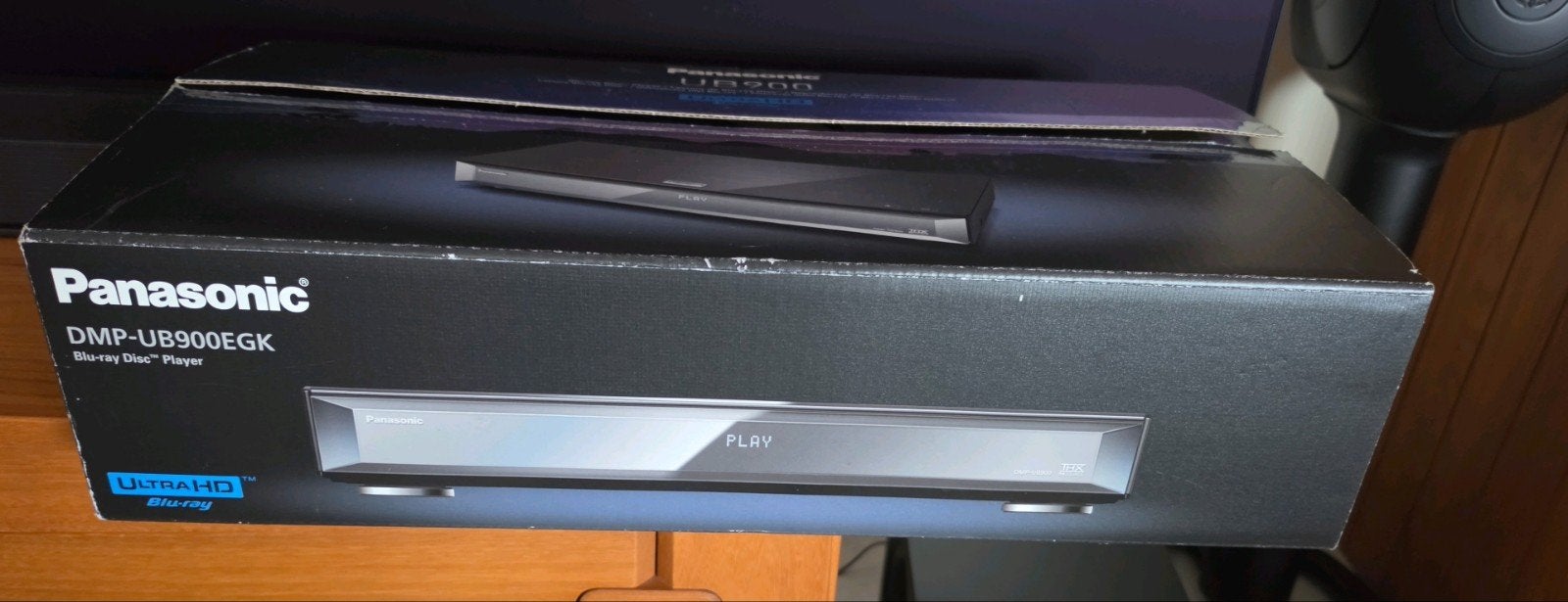 Lecteur Blu-ray UHD 4K Panasonic DMP-UB900, Enlèvement ou Envoi, Comme neuf, Panasonic