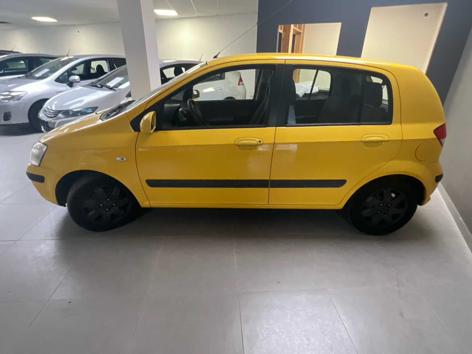 Hyundai Getz 2003 - 1.6i-16V GLS - Voiture, Autos, Achat, Entreprise, Getz, Occasion