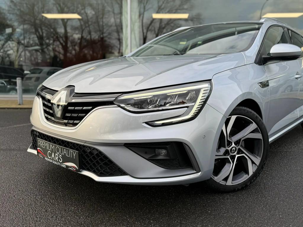 Renault Megane R.S. Line / CARPLAY / CAMERA / SFEERVERLICHTI, Auto's, Renault, Automaat, Stof, Gebruikt, 4 cilinders
