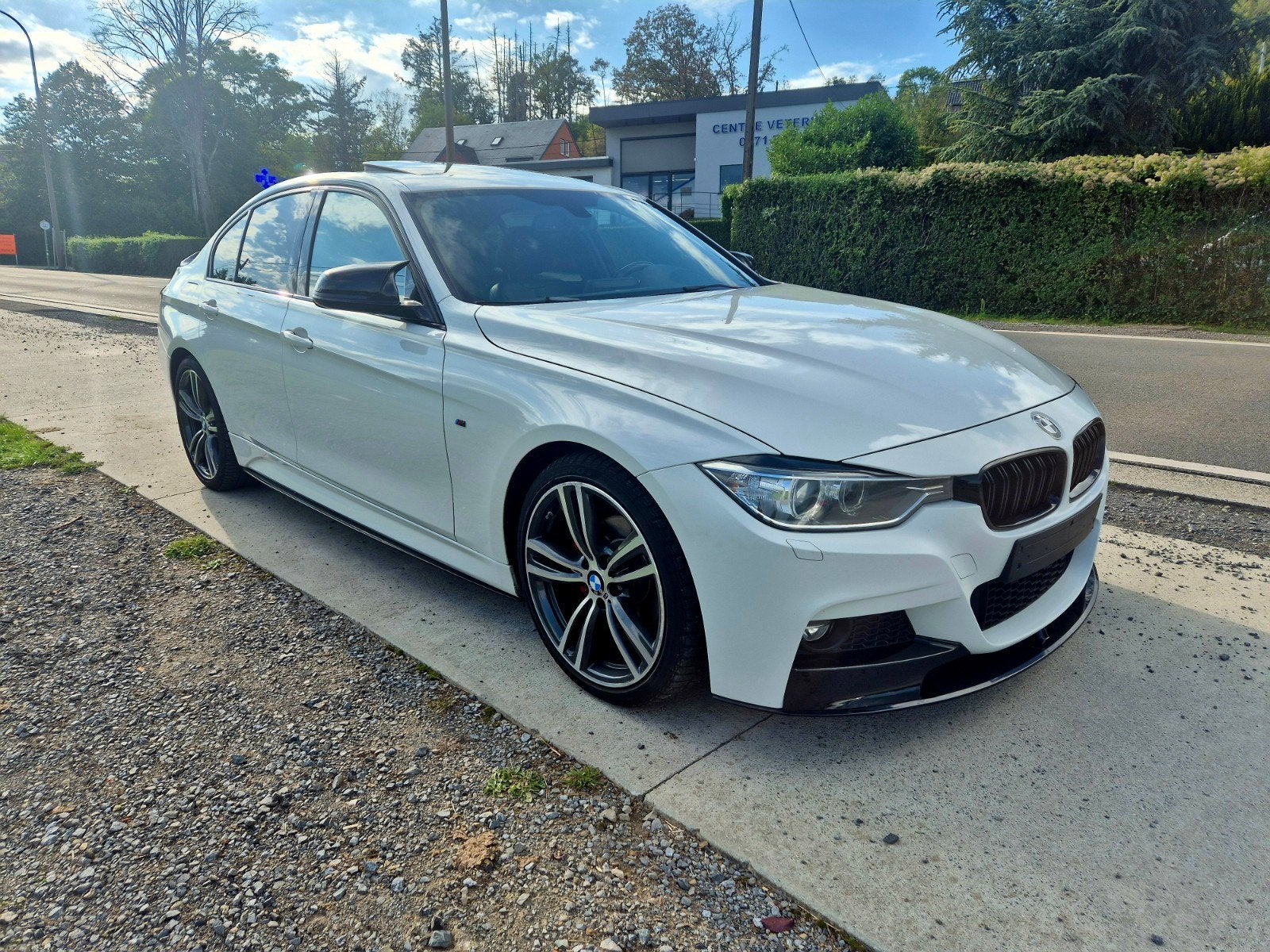 BMW 316D "Pack M performance" Très Propre, Cuir, Xénon, T.O, Cuir, Euro 5, Achat, Entreprise