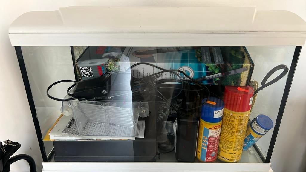 HS aqua 70L compleet/compleet aquarium 150€, Dieren en Toebehoren, Ophalen, Gebruikt