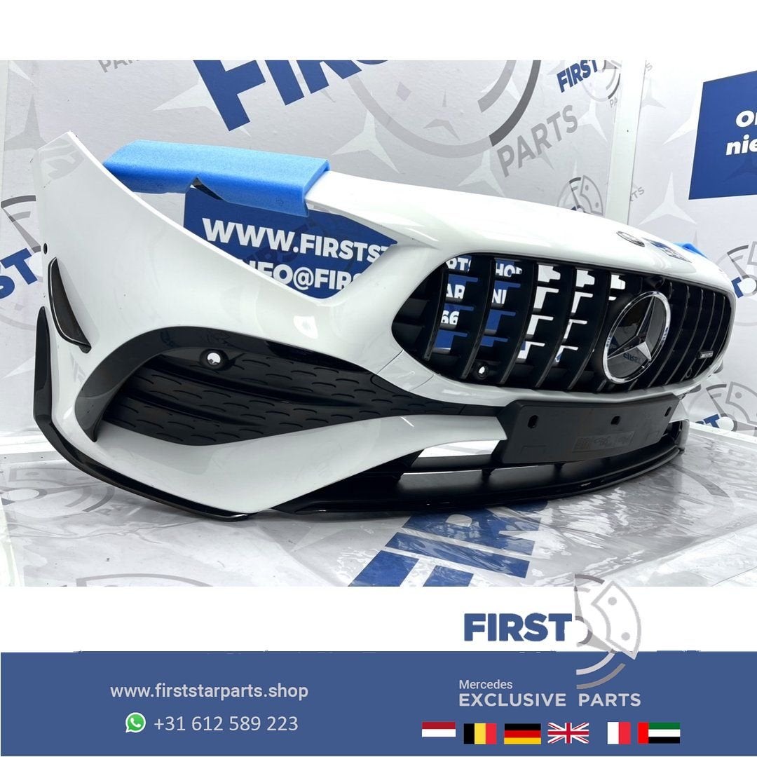 W177 V177 FACELIFT BUMPER A35 AMG VOORBUMPER COMPLEET AERO P, Auto-onderdelen, Gebruikt, -, Voor, Ophalen of Verzenden
