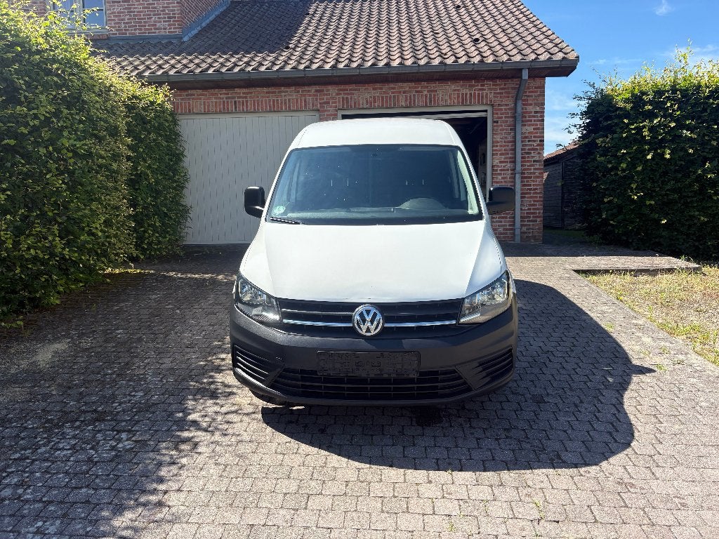 VOLKSWAGEN CADDY LICHTE VRACHT Bj2017, Auto's, Volkswagen, Voorwielaandrijving, 1980 cc, 4 cilinders, Wit