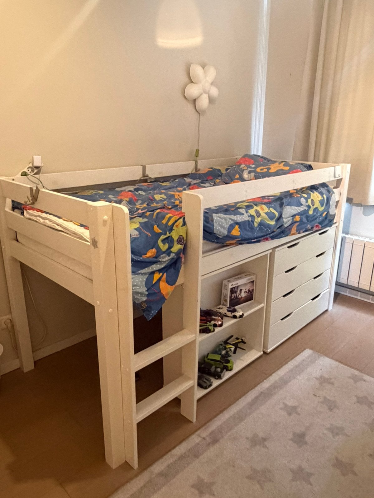 Lit surélevé pour enfant, Enlèvement, Comme neuf