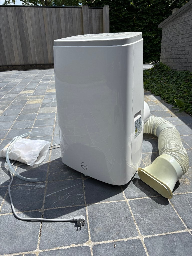 Mobiele airco Fuave ACS12K01 — 12.000 BTU, Elektronische apparatuur, Ophalen, Timer, 3 snelheden of meer, Zo goed als nieuw
