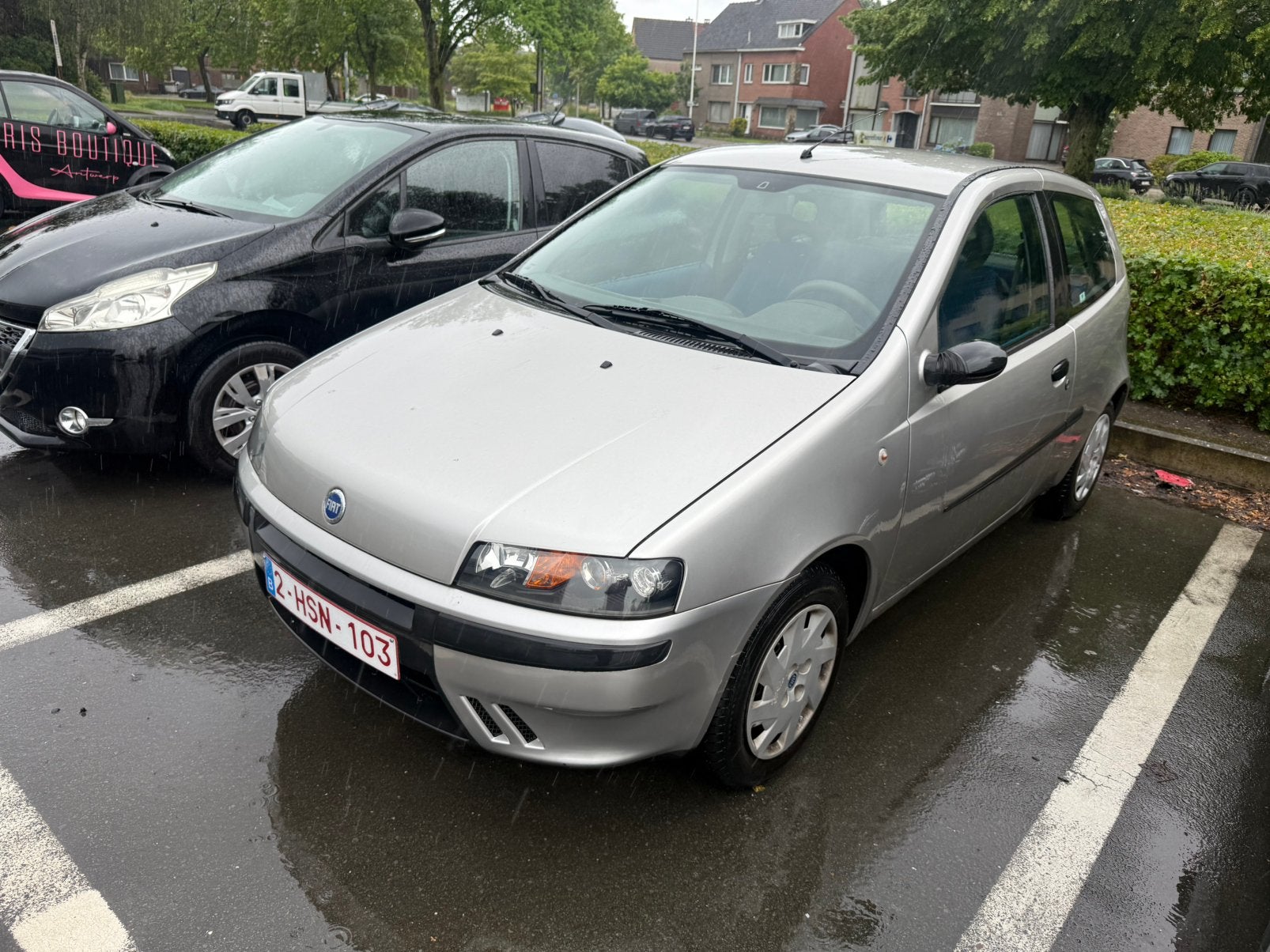 Fiat Punto 1.2 – Bouwjaar 2002 – 75.000 km, Auto's, Fiat, Particulier, Benzine, Ophalen
