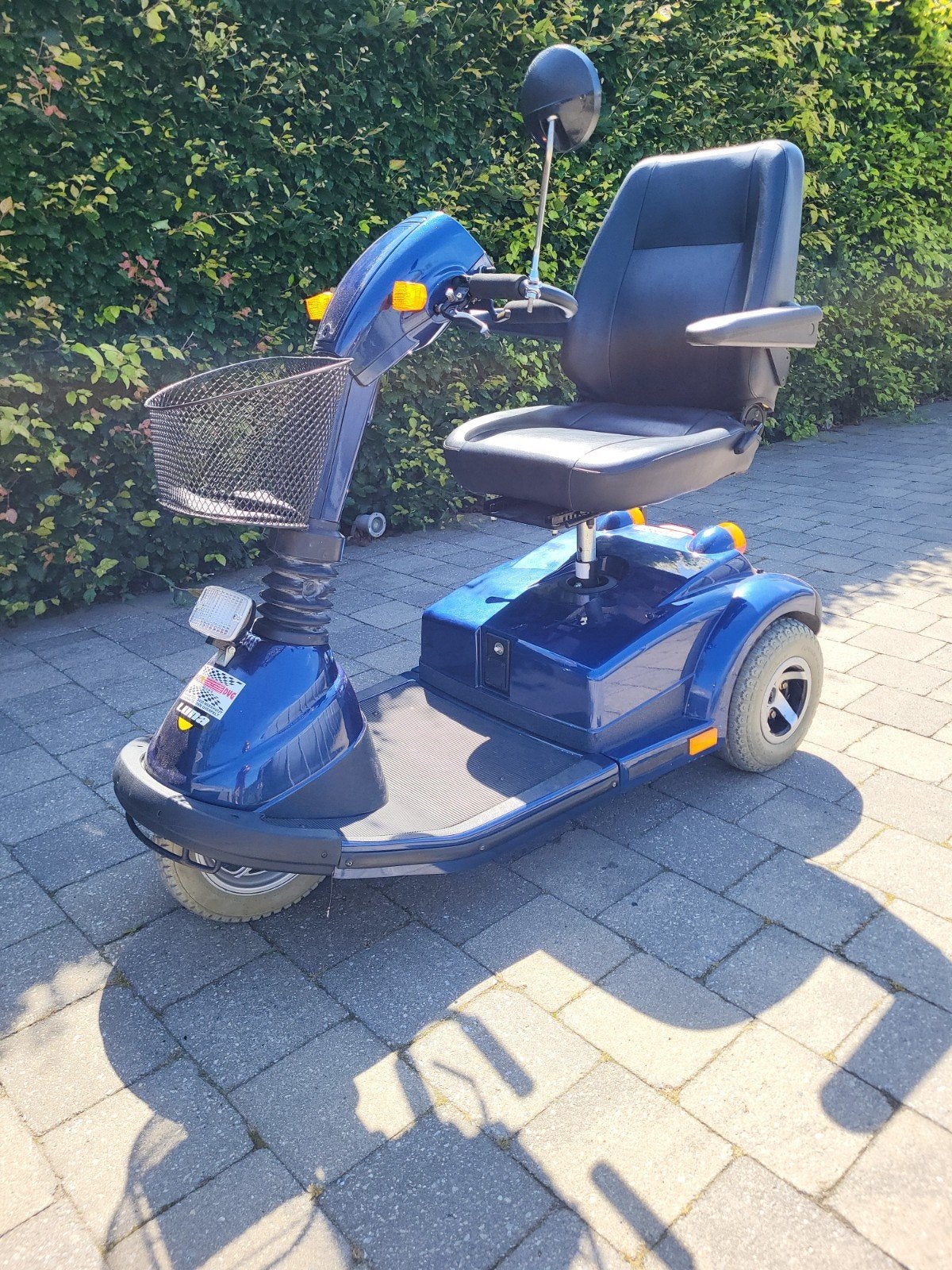 Zeer goede en propere scootmobiel/mobilityscooter, Enlèvement