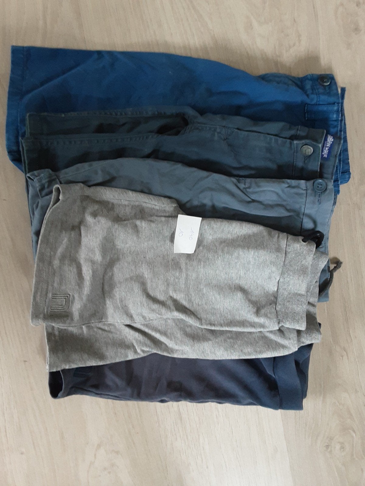 short taille 140, Enlèvement