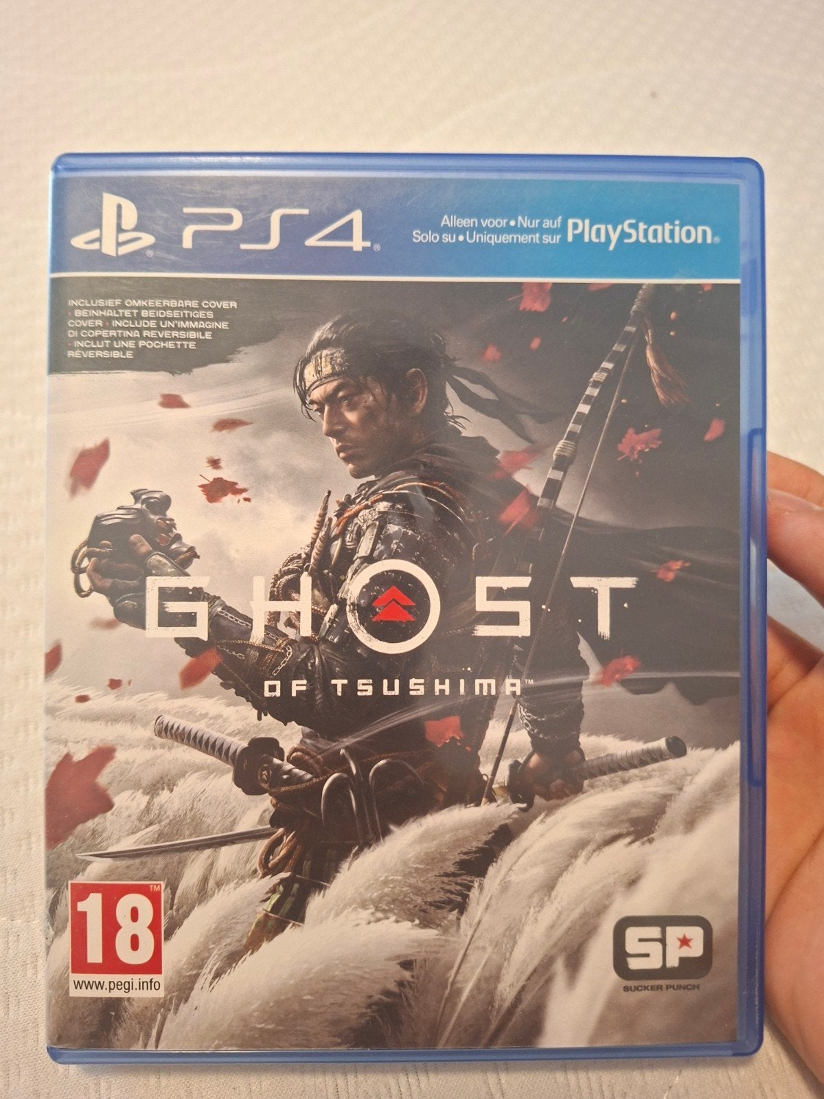 Ghost of Tsushima disc, Games en Spelcomputers, Games | Sony PlayStation 4, Ophalen