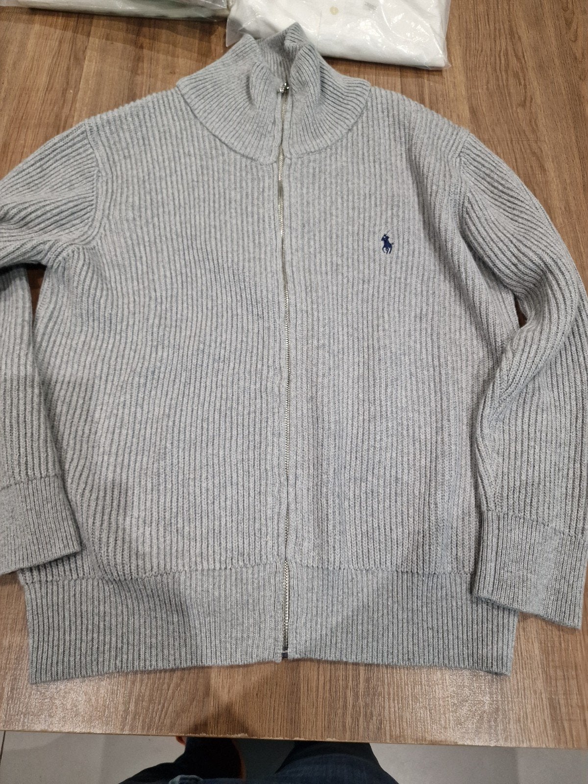 gilet ralph lauren, Neuf, Gris, Enlèvement ou Envoi, Ralph Lauren