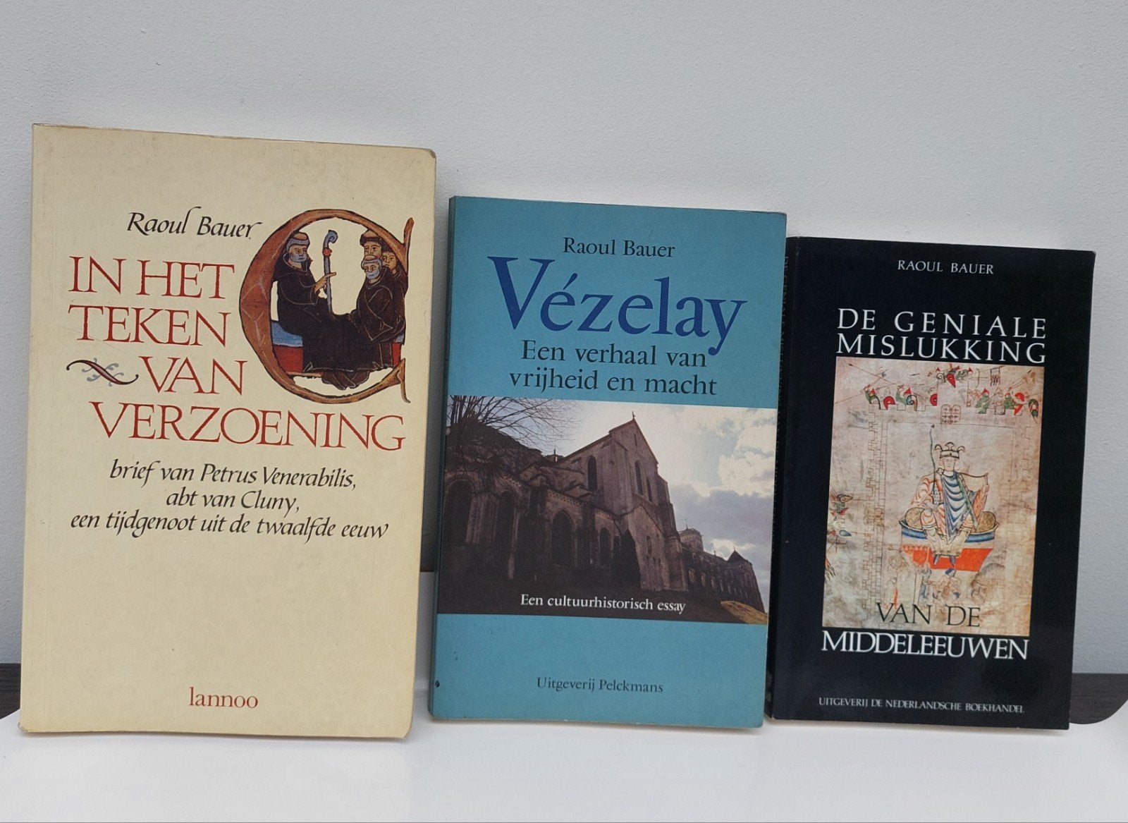 RAOUL BAUER,Cultuurhistorisch,Abt van Cluny,  Middeleeuwen, Livres, Religion & Théologie, Enlèvement