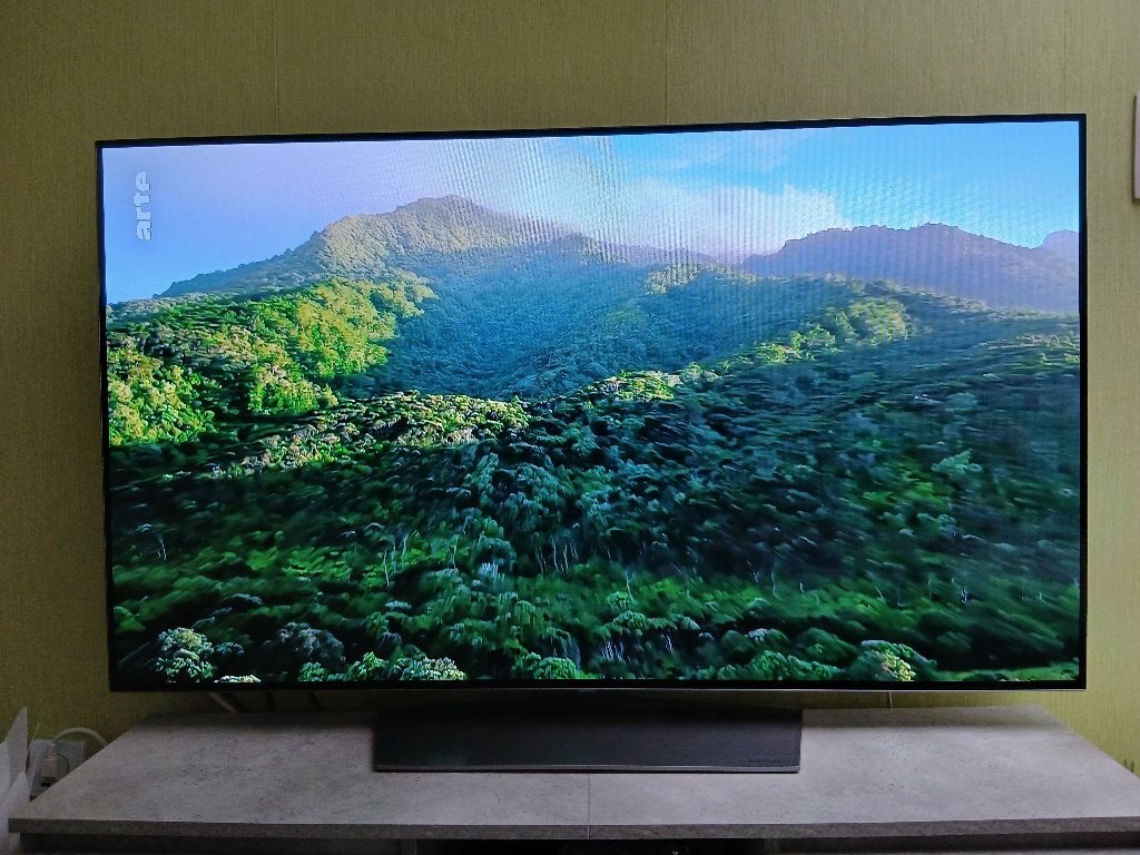 tv lg, TV, Hi-fi & Vidéo, Enlèvement ou Envoi, OLED, 100 Hz, Utilisé