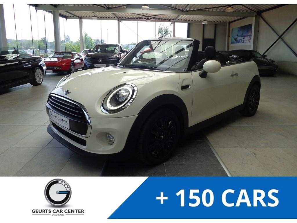 MINI Cooper Cabrio 1.5i 136pk Automaat !, Auto's, Mini, ABS, Adaptieve lichten, Airbags, Airconditioning, Alarm, Bluetooth, Boordcomputer