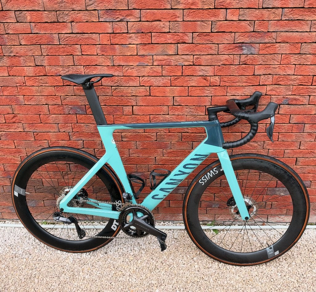 Canyon Aeroad CF SLX 8 Di2, Vélos & Vélomoteurs, Autres marques, Comme neuf, Enlèvement, 53 à 57 cm