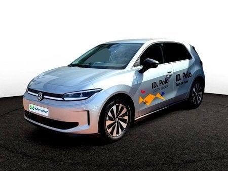 Volkswagen ID.Polo 52 kWh Edition One Life, Auto's, Elektrisch, Zilver of Grijs, Adaptive Cruise Control, Te koop