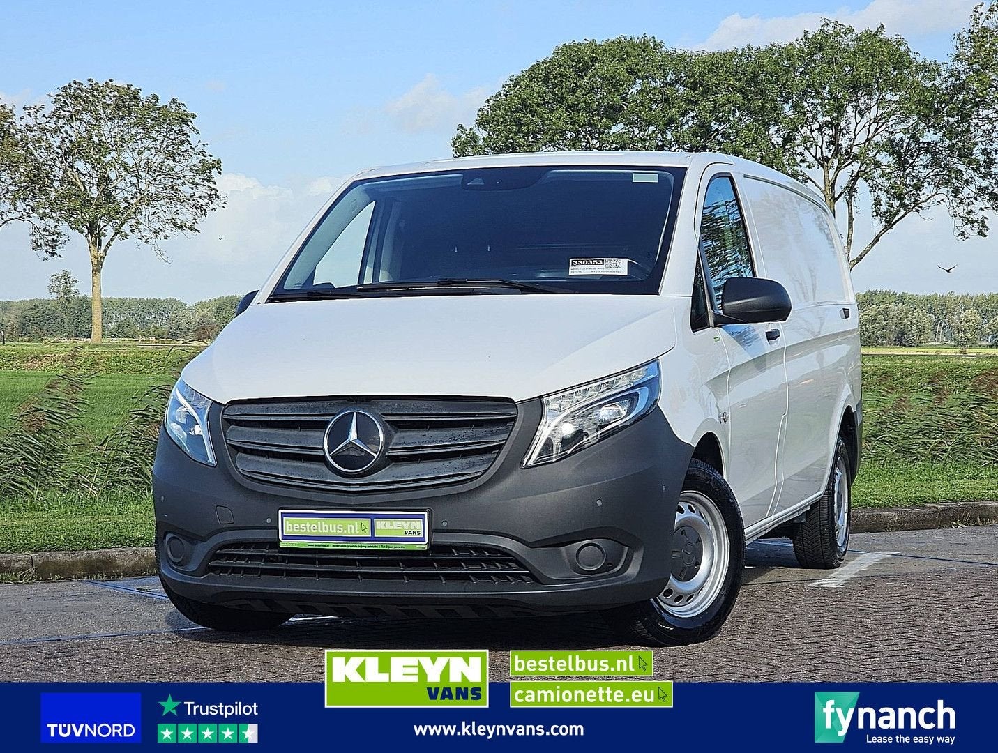 Mercedes-Benz VITO 110 L2 LED Euro6 Carplay, Achat, Entreprise, Boîte manuelle, Cruise Control