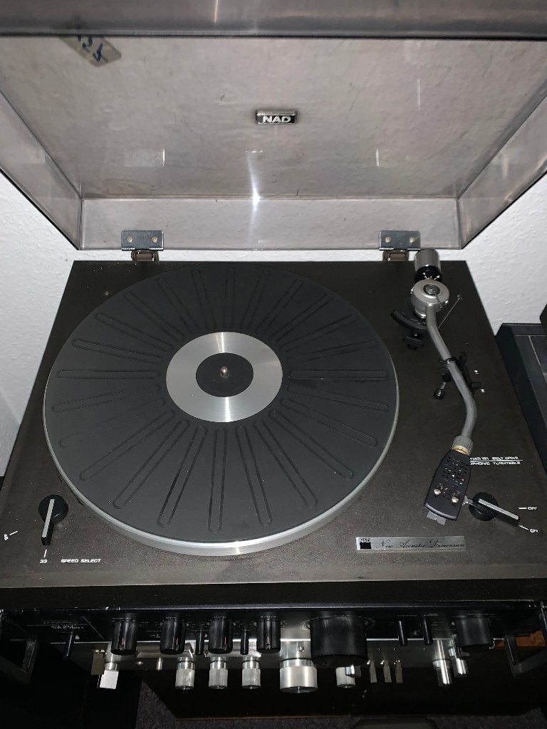 Nad, Grundig, Jvc platenspelers, Ophalen, Platenspeler