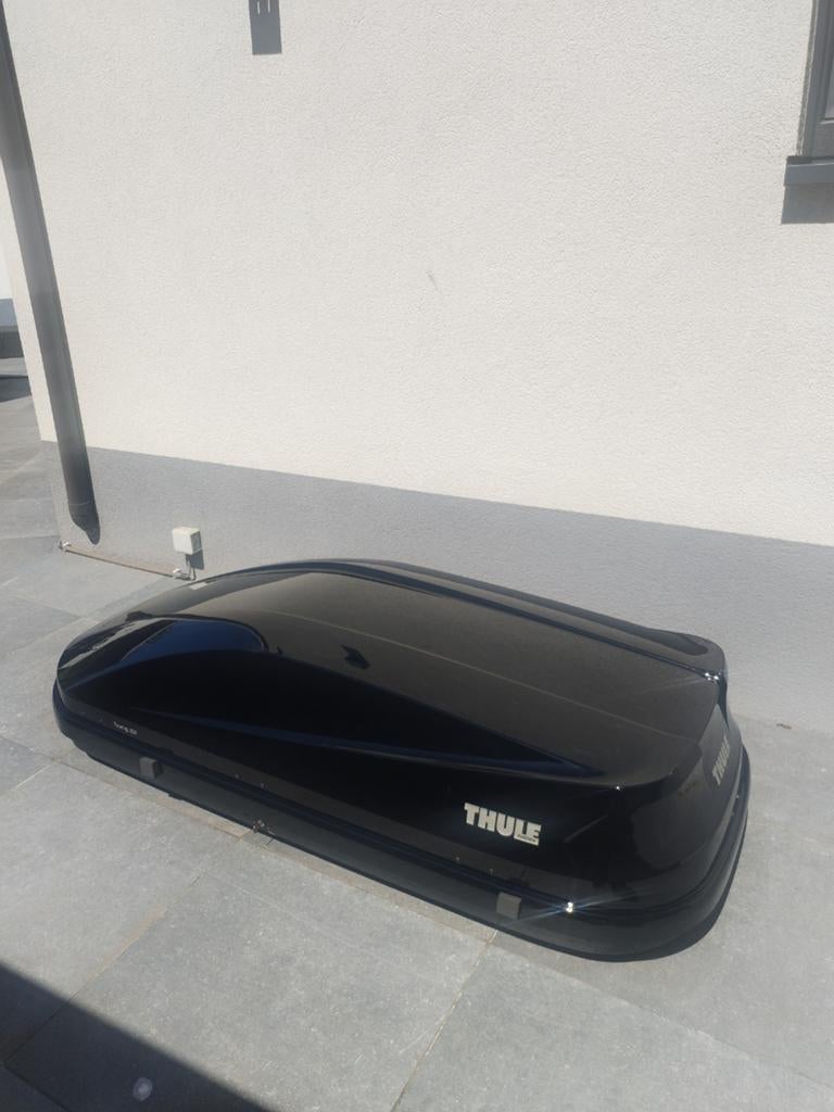 Coffre de toit Thule Touring 200 état neuf, Autos : Divers, Coffres de toit, Enlèvement