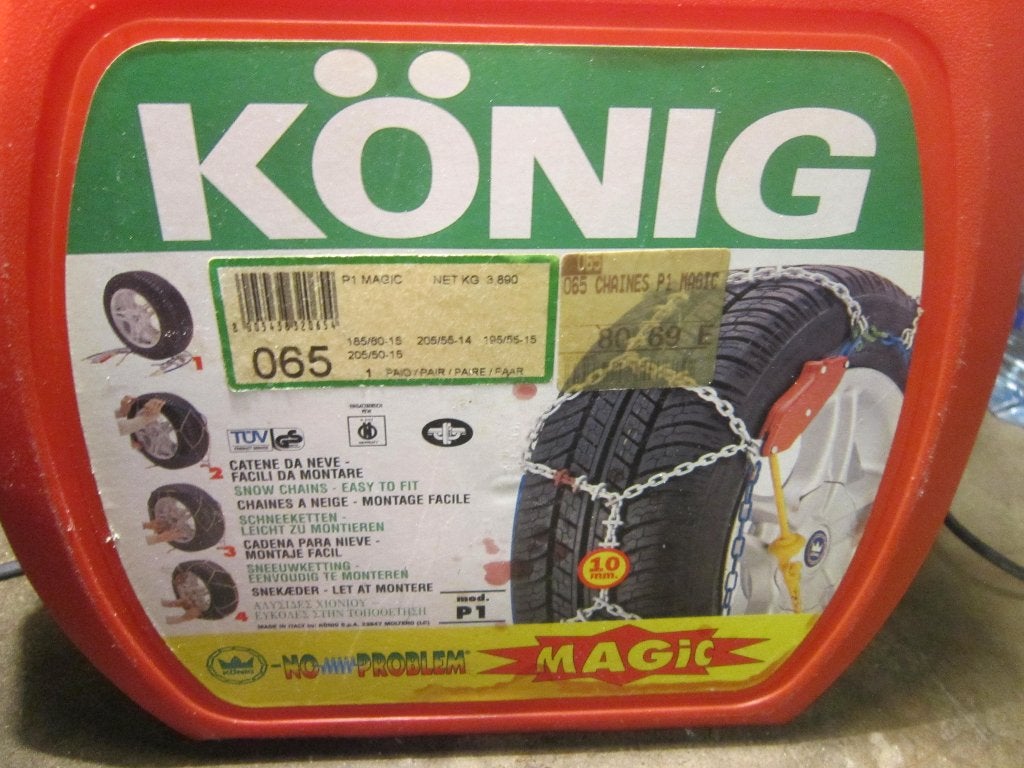 Chaine Auto, Enlèvement, Comme neuf