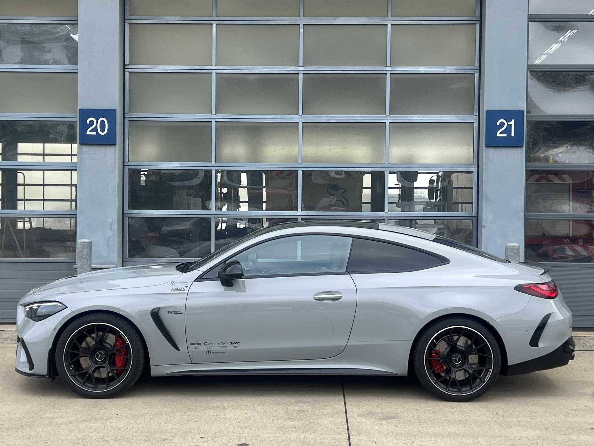 Mercedes-Benz CLE Coupé 53 4MATIC+, Automaat, 4 zetels, Stof, Zwart