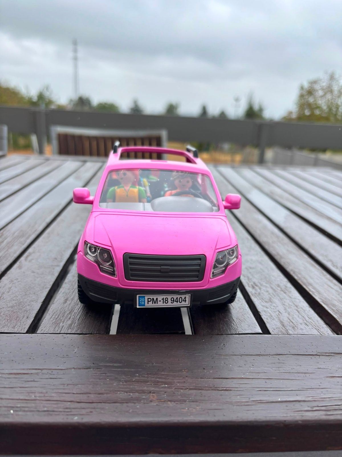 Voiture playmobil rose, Ophalen, Zo goed als nieuw