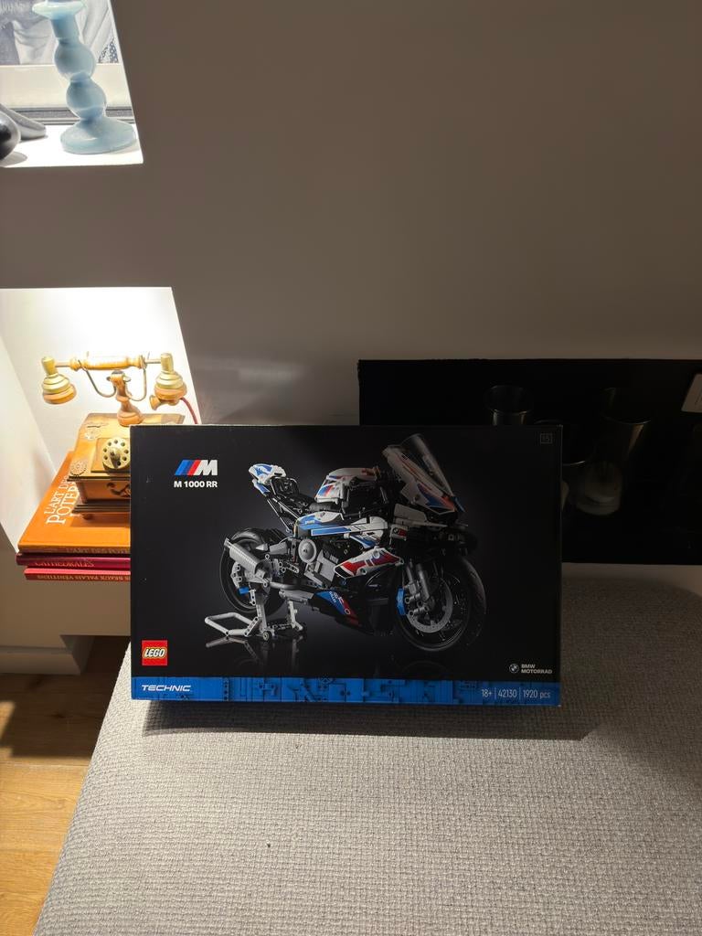 Lego Technic BMW M1000 RR, Kinderen en Baby's, Speelgoed | Duplo en Lego, Zo goed als nieuw, Lego, Ophalen of Verzenden