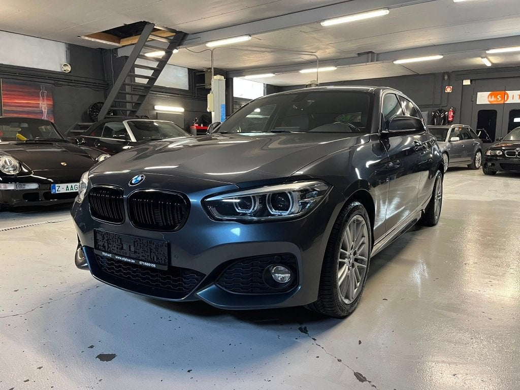 BMW 116D **PACK M** 12 MOIS DE GARANTIE, Cuir, Argent ou Gris, Achat, Euro 6