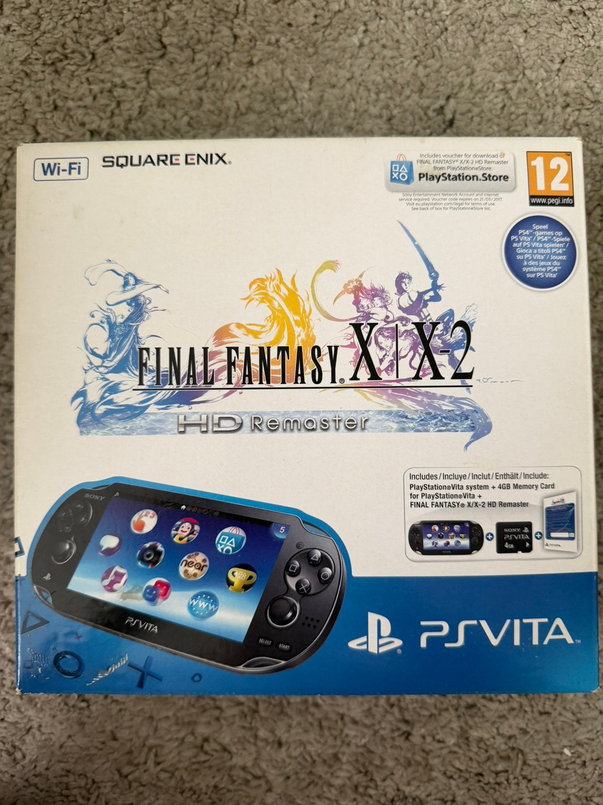 Psvita boite vide, Consoles de jeu & Jeux vidéo, Envoi, Comme neuf