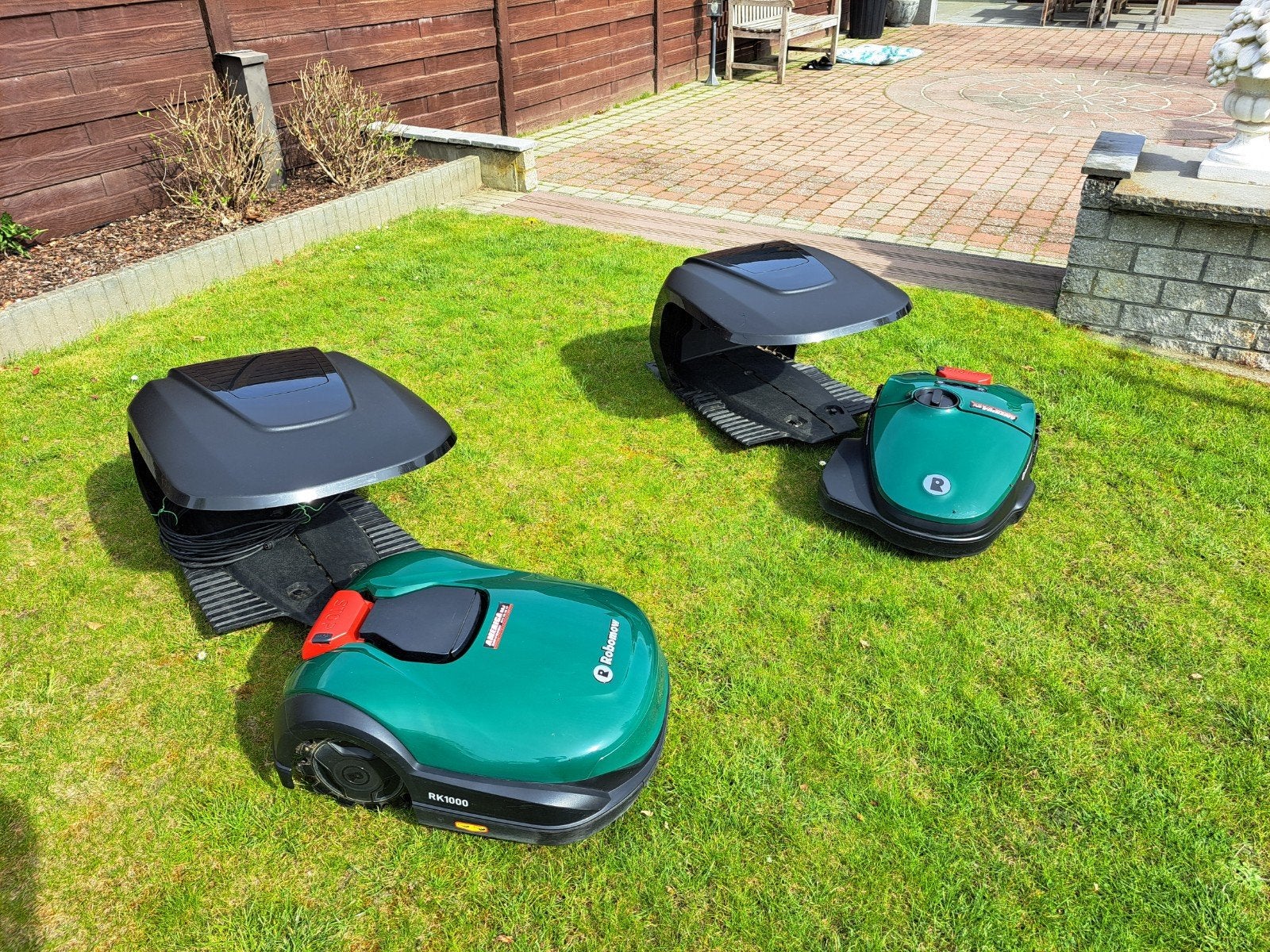 Robomow robotmaaiers 2 stuks., Tuin en Terras, Ophalen