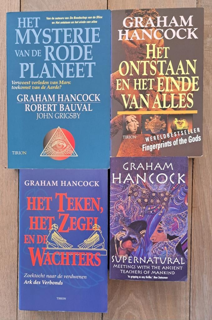 Set boeken Graham Hancock, Boeken, Ophalen