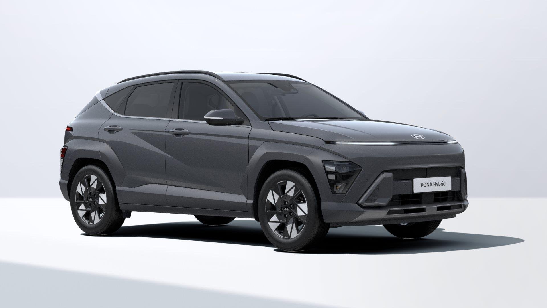 Hyundai Kona 1.6 GDi Hybrid Feel 6-DCT Feel Comfort, Auto's, Hyundai, Stof, Gebruikt, Zwart, 4 cilinders