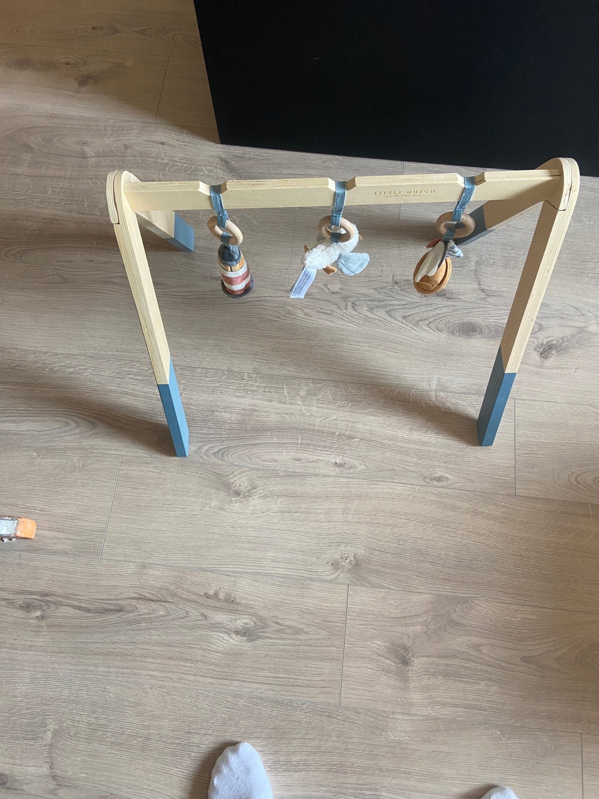 Little dutch babygym, Ophalen, Zo goed als nieuw, Babygym